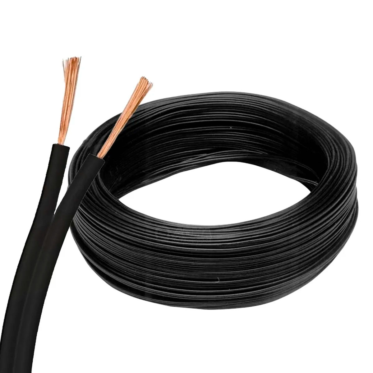 CABLE PARALELO 2X0.75 NEGRO ARGENPLAS