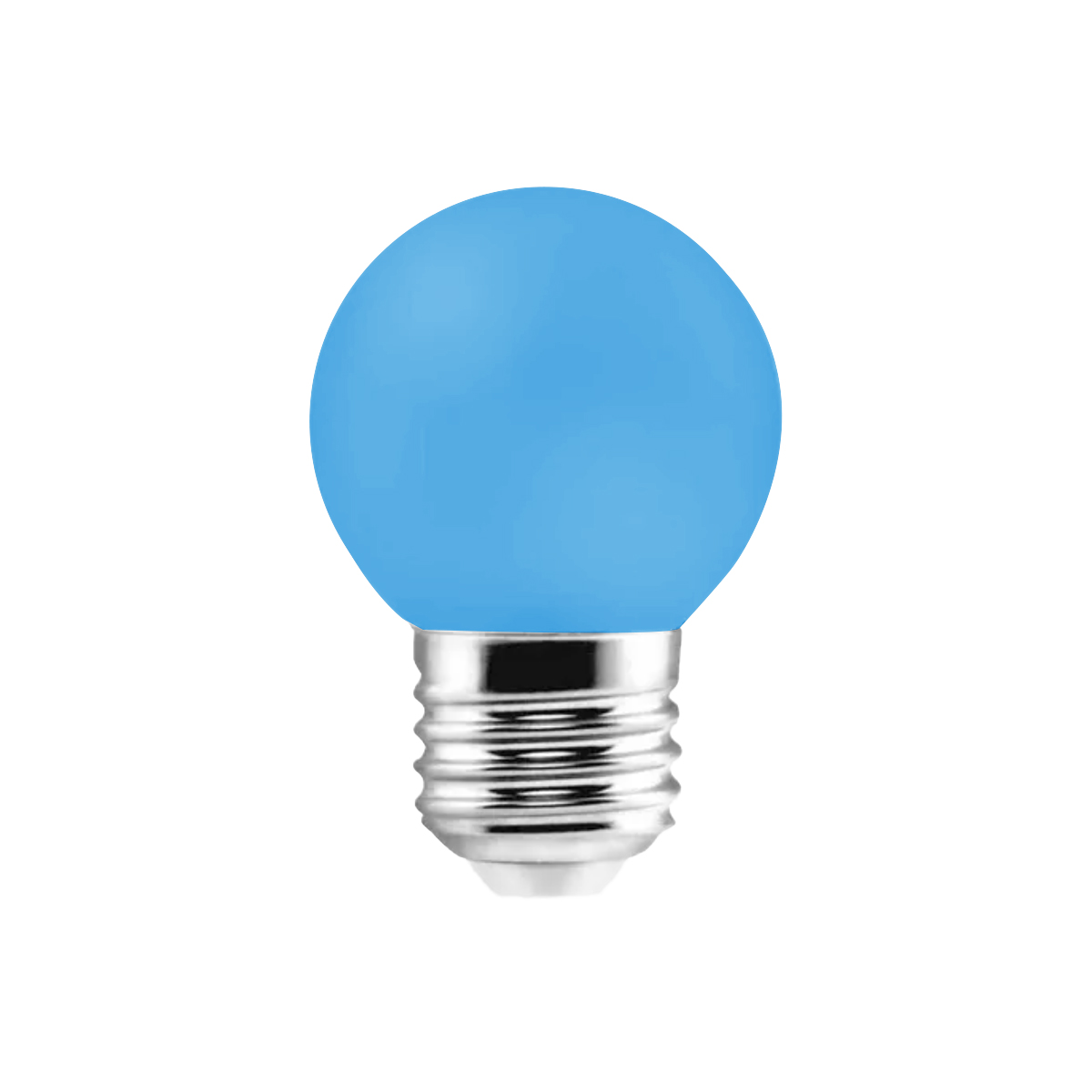 LAMPARA LED GOTA 1W E27 AZUL ETHEOS