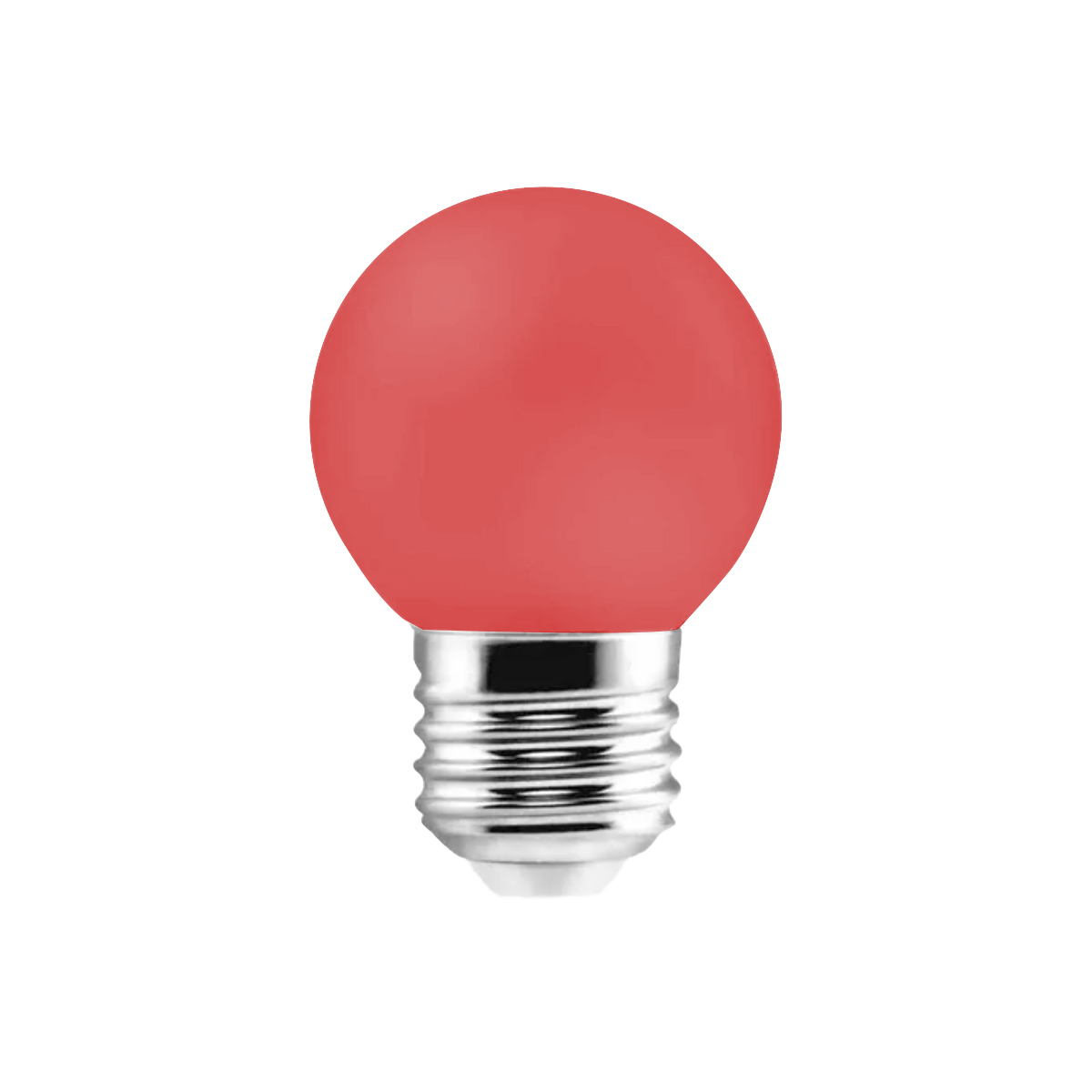 LAMPARA LED GOTA 1W E27 ROJA ETHEOS
