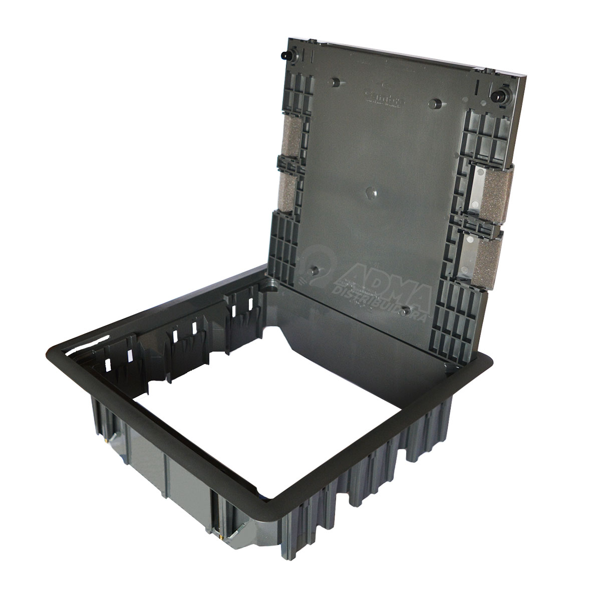 CAJA PARA PISOS (TECNICOS Y DUCTOS) DE TRES