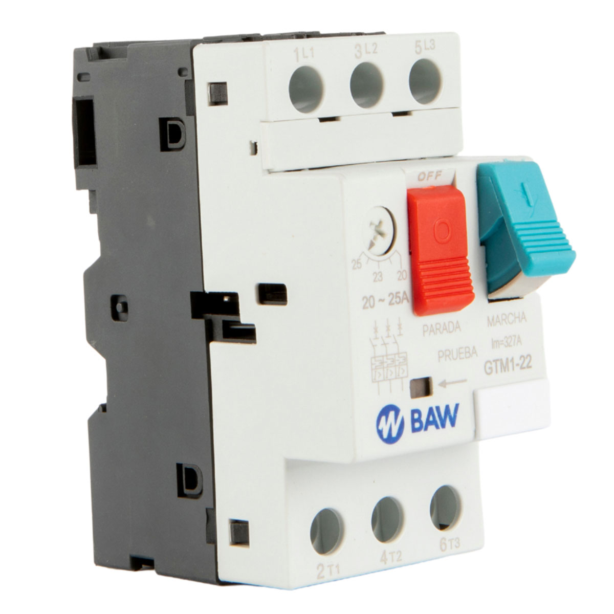 GUARDAMOTOR BAW 20-25A