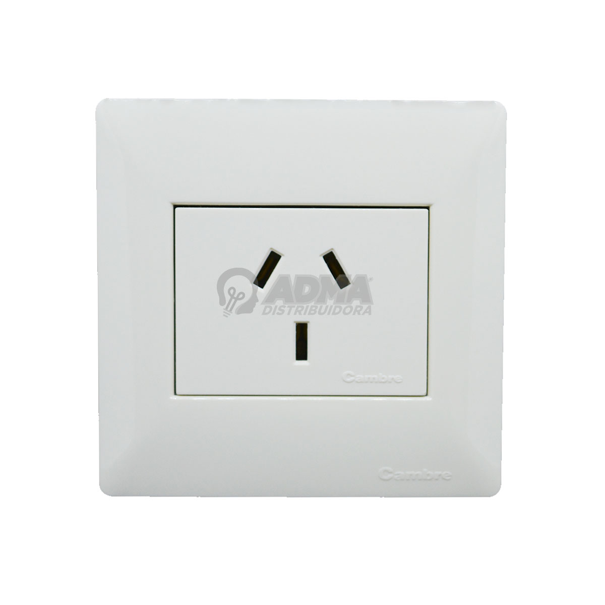 TAPA BASTIDOR MIGNON SIGLO XXII + TOMA NORMALIZADO