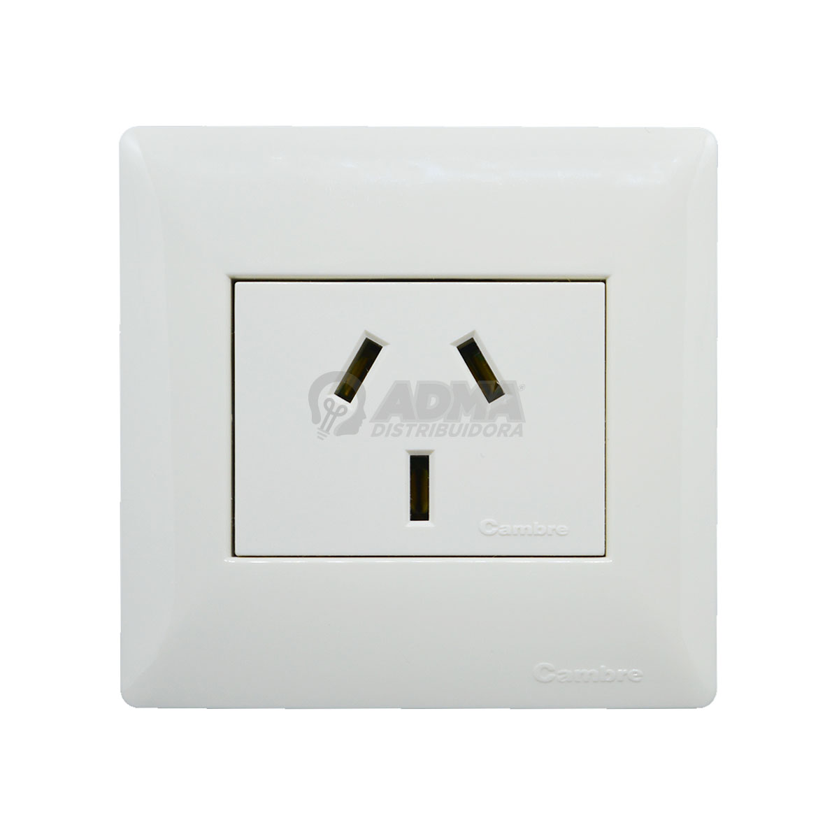 TAPA BASTIDOR MIGNON BLANCO SIGLO XXII + TOMA 20A