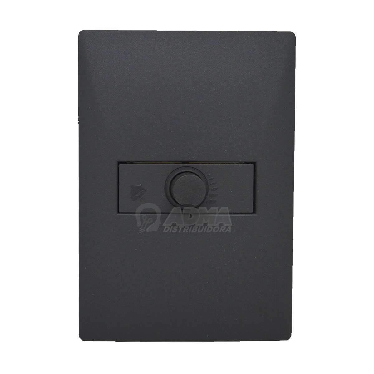 TAPA BASTIDOR + DIMMER CAMBRE APTO LED SIGLO XXII GRIS