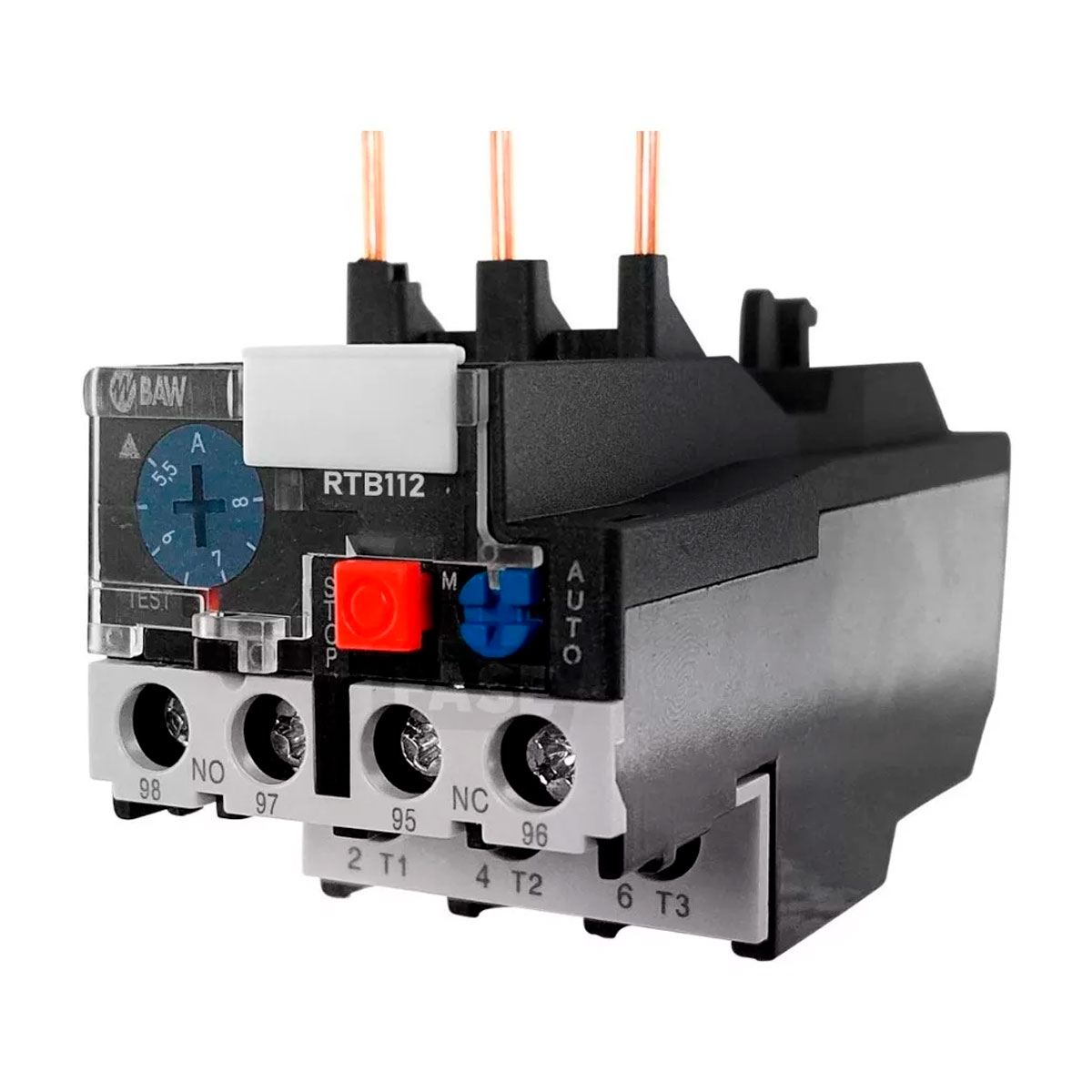 RELE TERMICO TRIPOLAR BAW 5 5-8A (A12-A32)