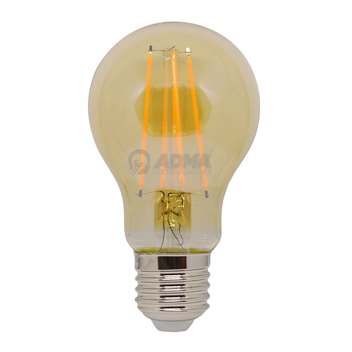 LAMPARA LED VINTAGE A60 8W ULTRA CALIDA