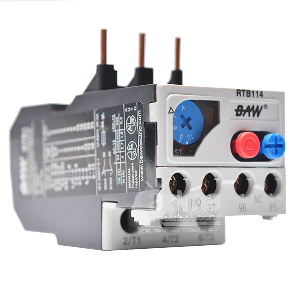 RELE TERMICO TRIPOLAR BAW  7-10A (A12-A32)