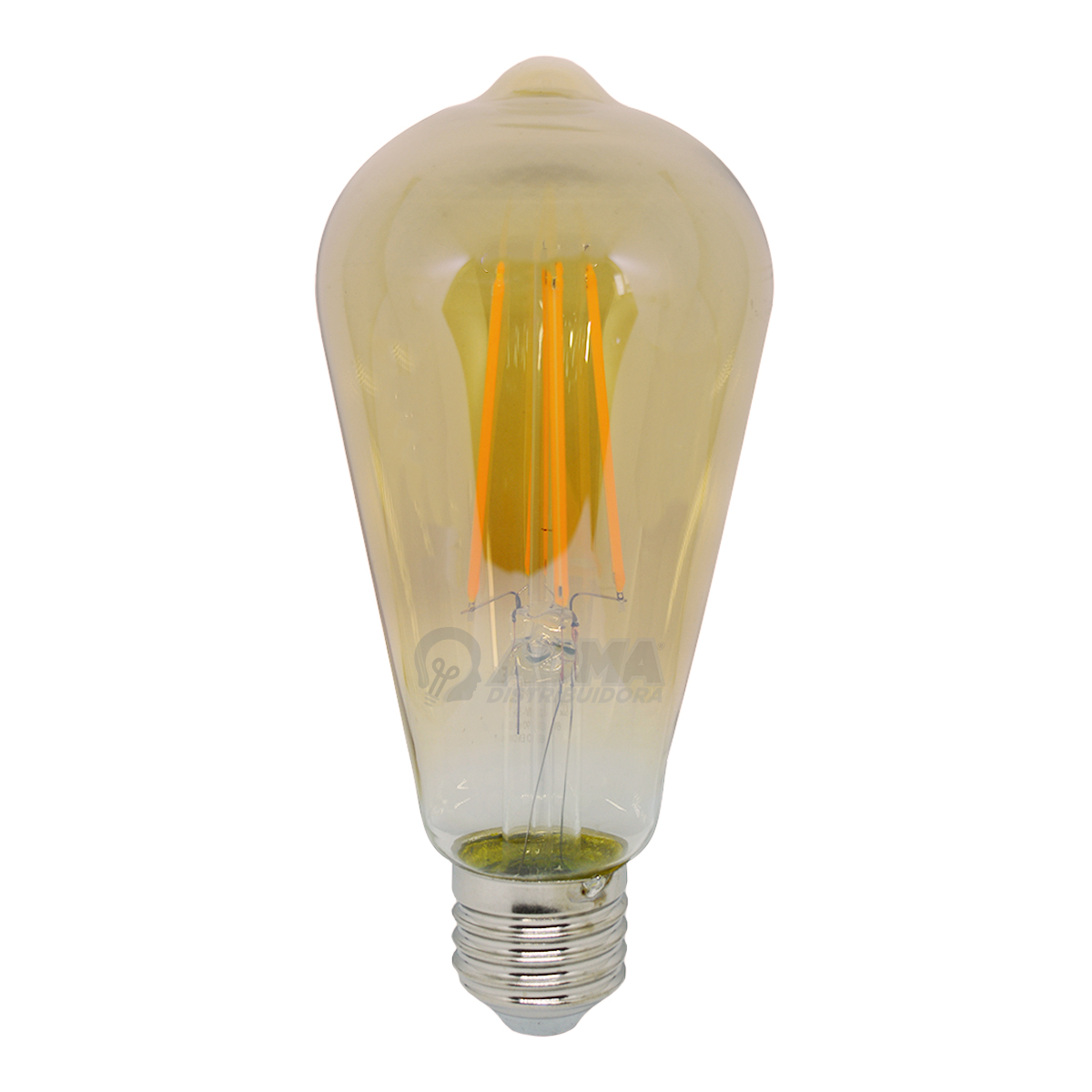 LAMPARA LED VINTAGE ST64 8W ULTRA CALIDA