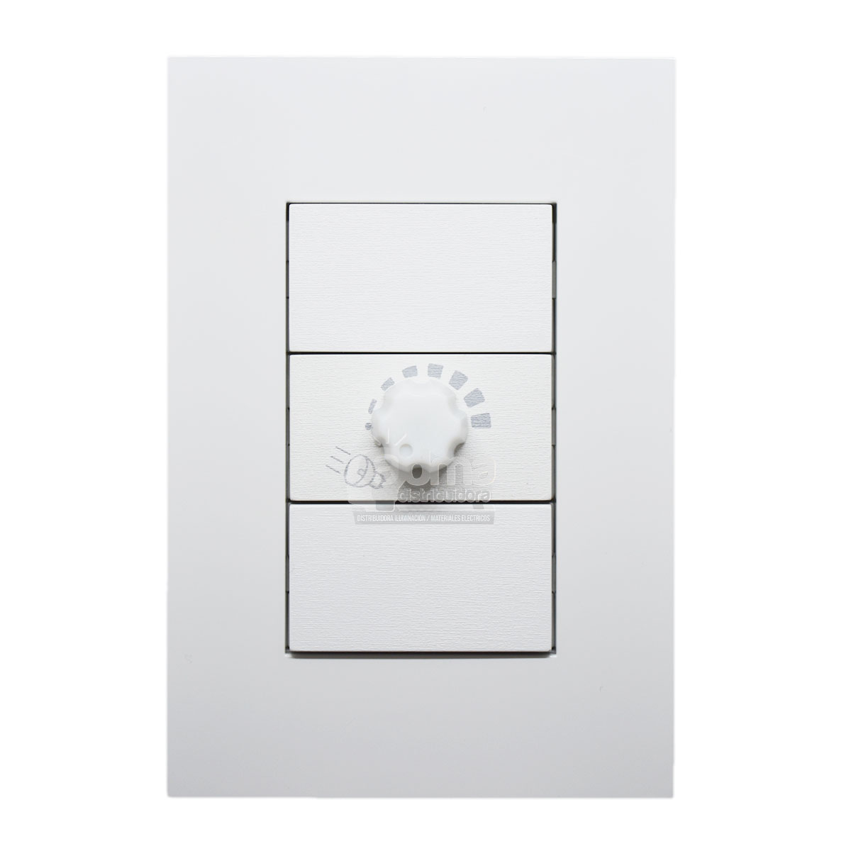 BASTIDOR COMPLETO DIMMER LUZ LED APTO JELUZ PLATINUM