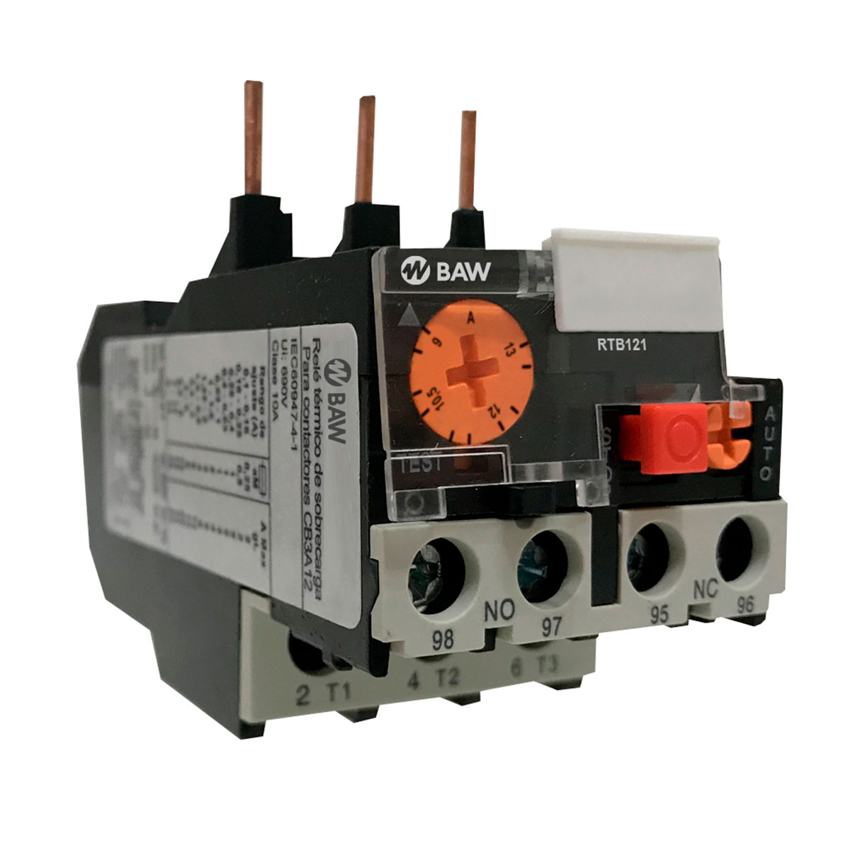 RELE TERMICO BAW 12-18A (A18-A32)