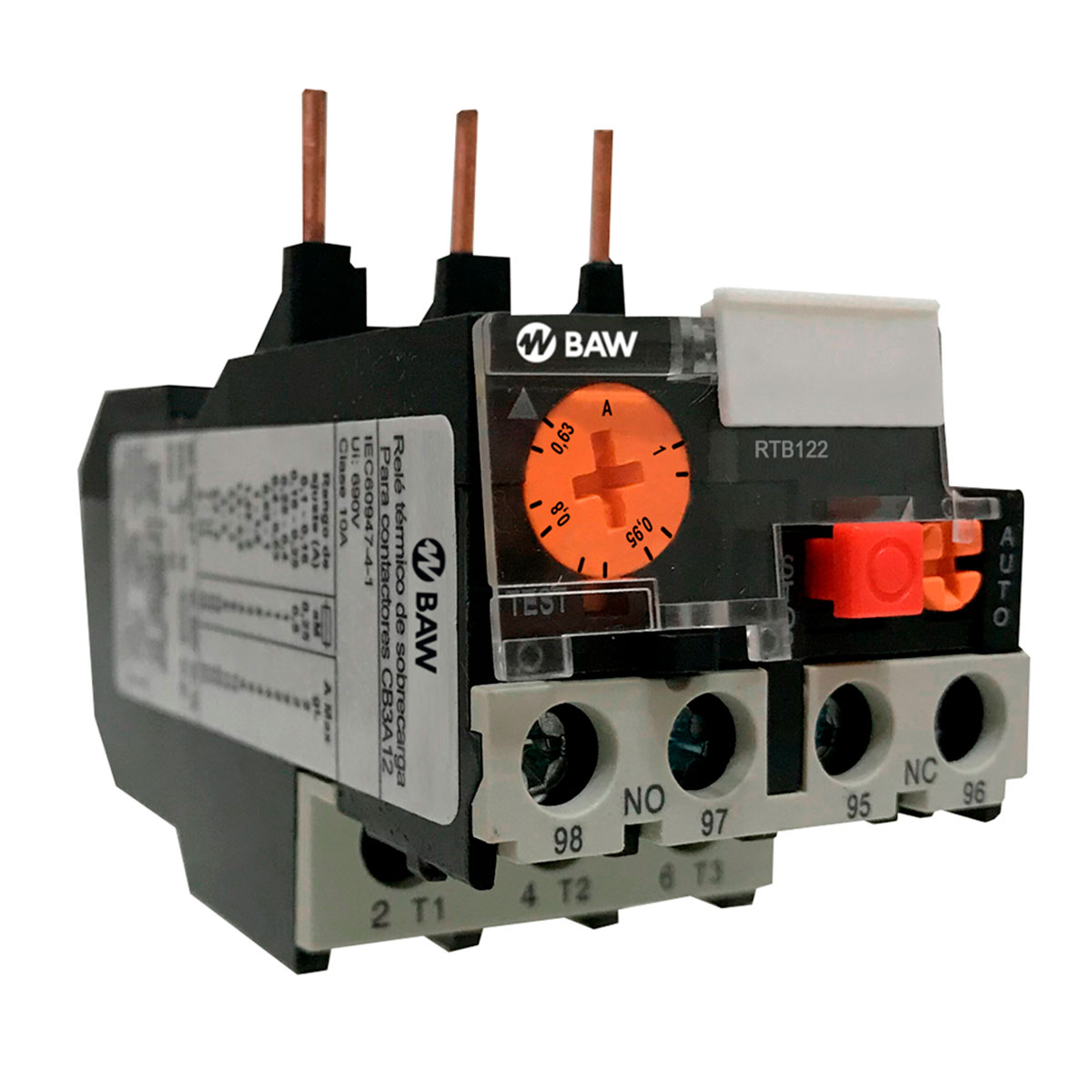 RELE TERMICO BAW 17-25A (A25-A32)
