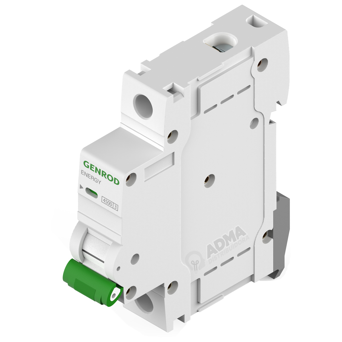TERMICA UNIPOLAR 40A 4,5KA CURVA C GENROD