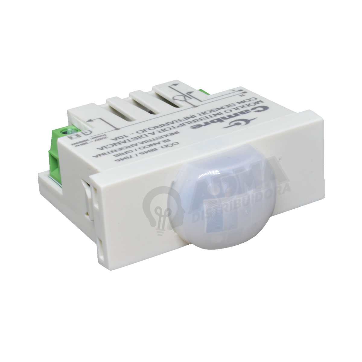 MODÚLO INTERRUPTOR A DISTANCIA CON SENSOR CAMBRE