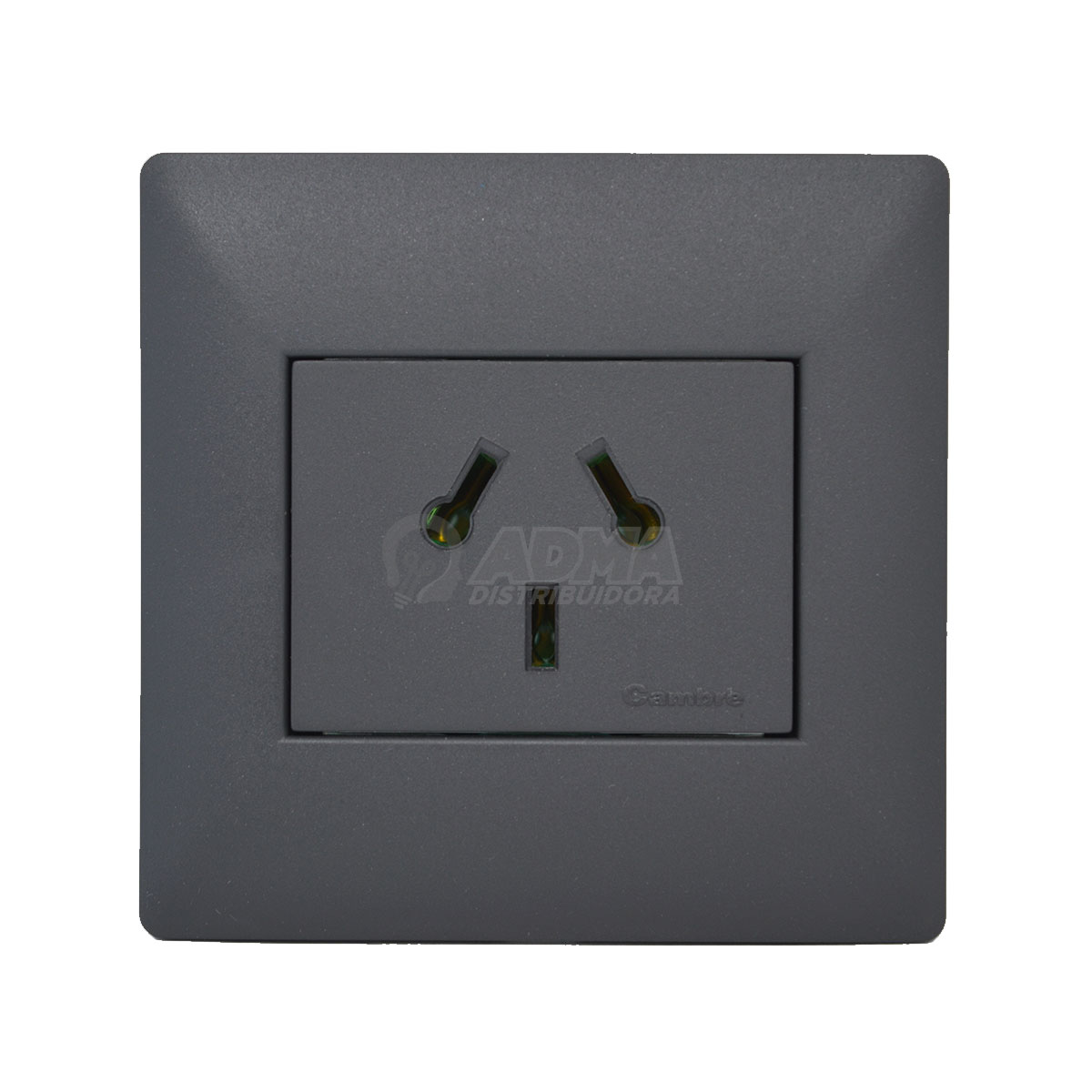 BASTIDOR TOMA COMBINADO MIGNON GRIS CAMBRE SIGLO XXII