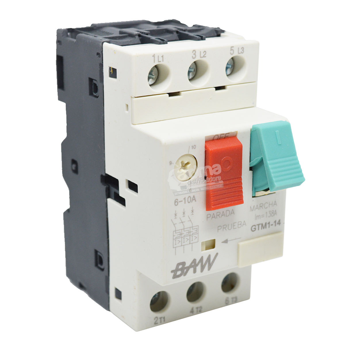 GUARDAMOTOR BAW 6-10A