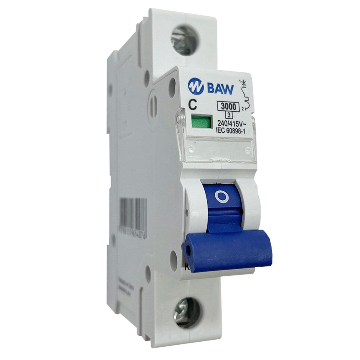TERMICA UNIPOLAR 10A 3KA BAW