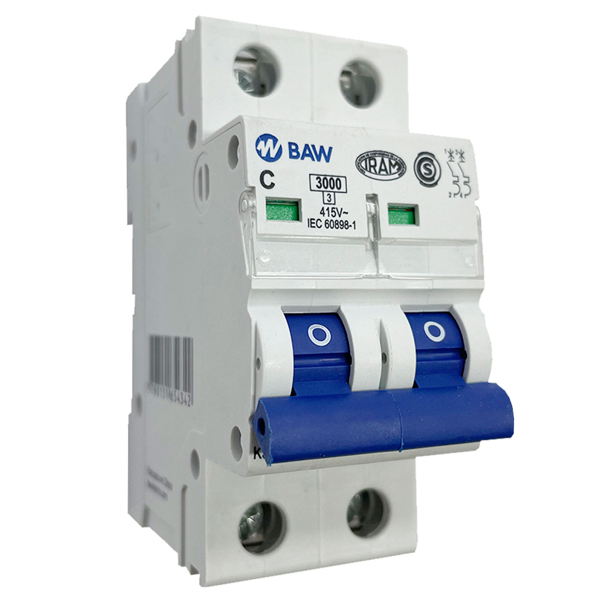 TERMICA BIPOLAR 10A 3KA BAW