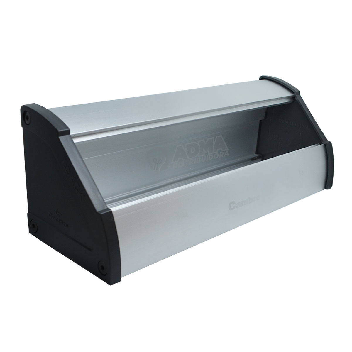 T-TRACK DE ALUMINIO CAMBRE TAPAS GRISES