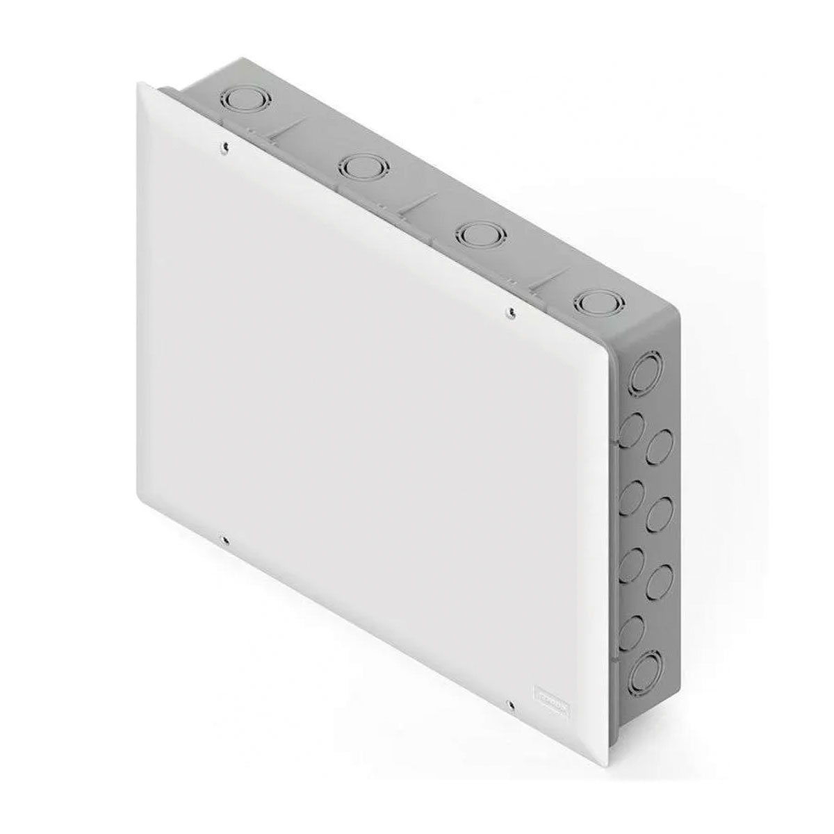 CAJA DE PASE DE EMBUTIR GENROD 33X42 CON TAPA