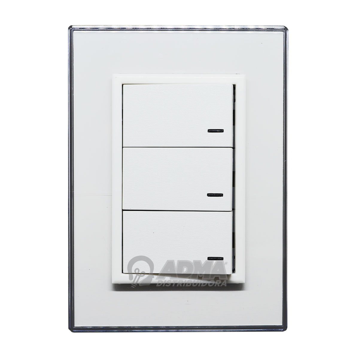 TRIPLE PUNTO COMPLETO JELUZ CRISTAL BLANCO