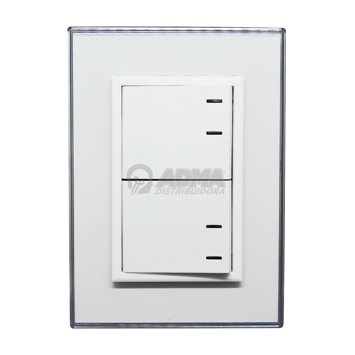 BASTIDOR ARMADO DOBLE PUNTO TECLON JELUZ CRISTAL BLANCO