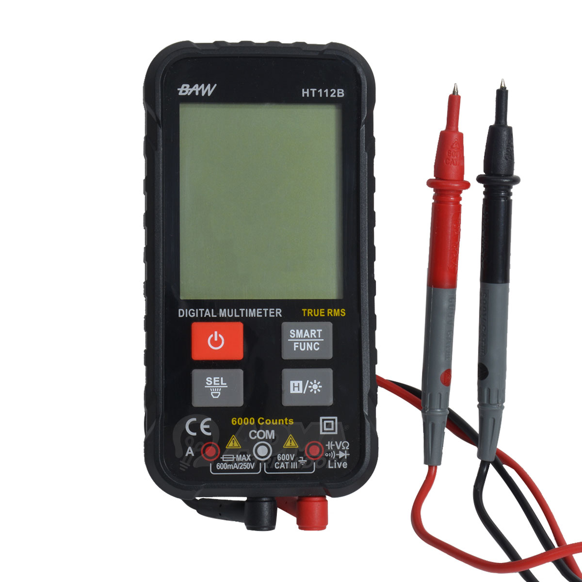 MULTIMETRO DIGITAL POCKET SMART TRUE RMS