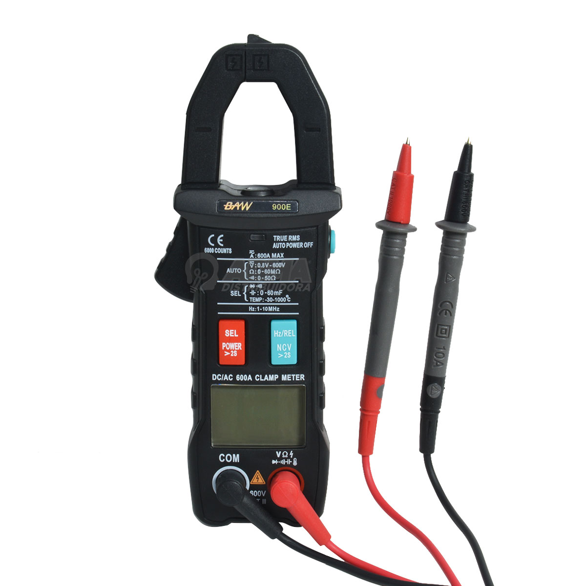 PINZA DE MEDICION DIGITAL SMART TRUE RMS – ACC/ACA BAW