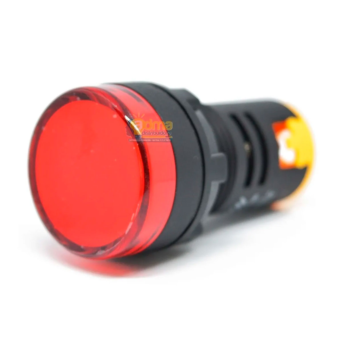 PILOTO MONOBLOQUE LENTE ROJO. 230/110VC