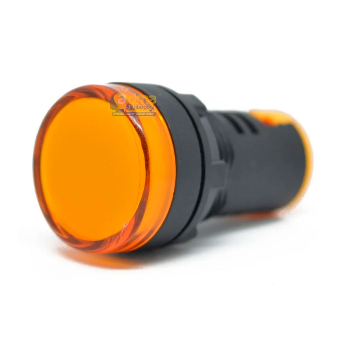 PILOTO MONOBLOQUE LENTE AMBAR. 230/110VC