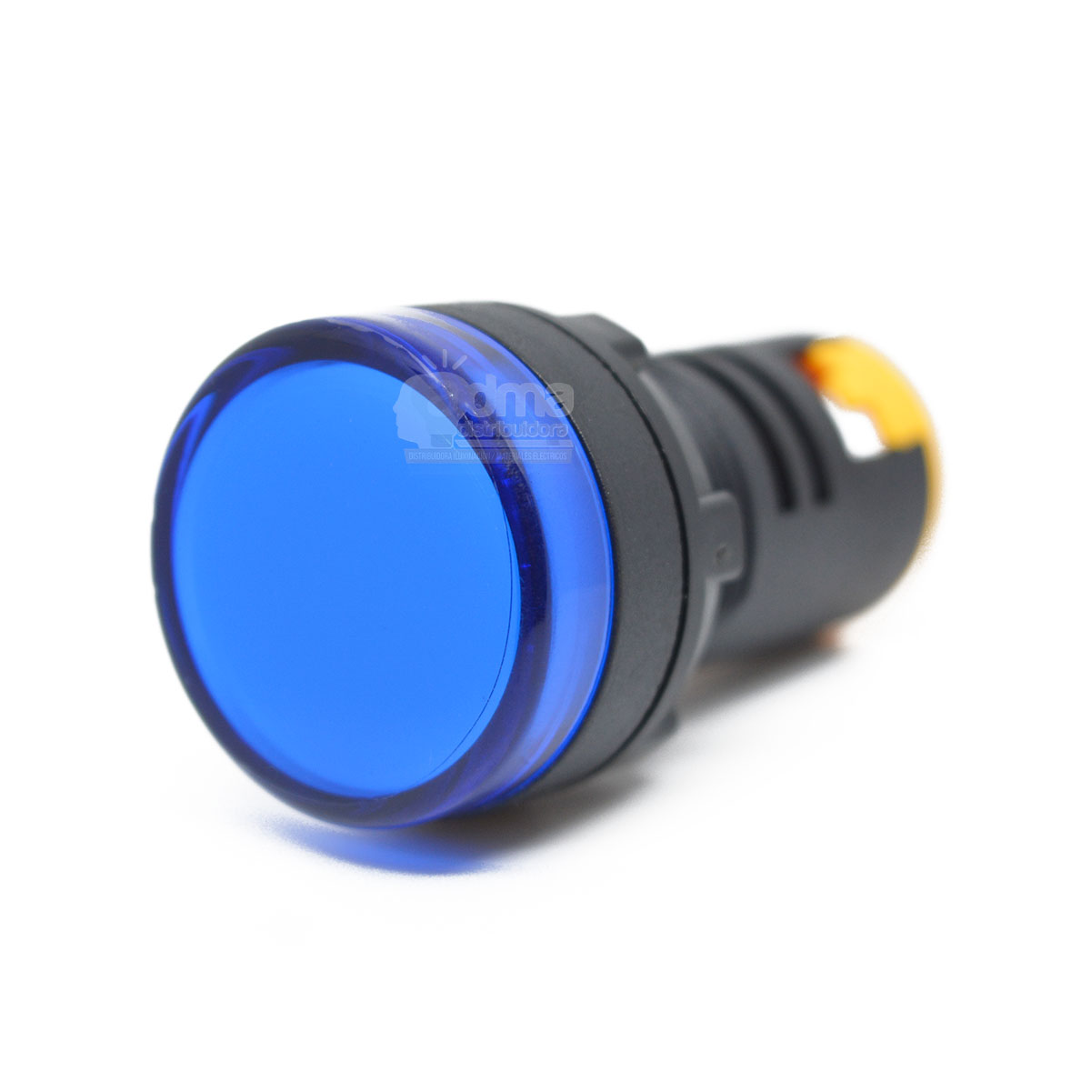 PILOTO MONOBLOQUE LENTE AZUL. 230/110VC