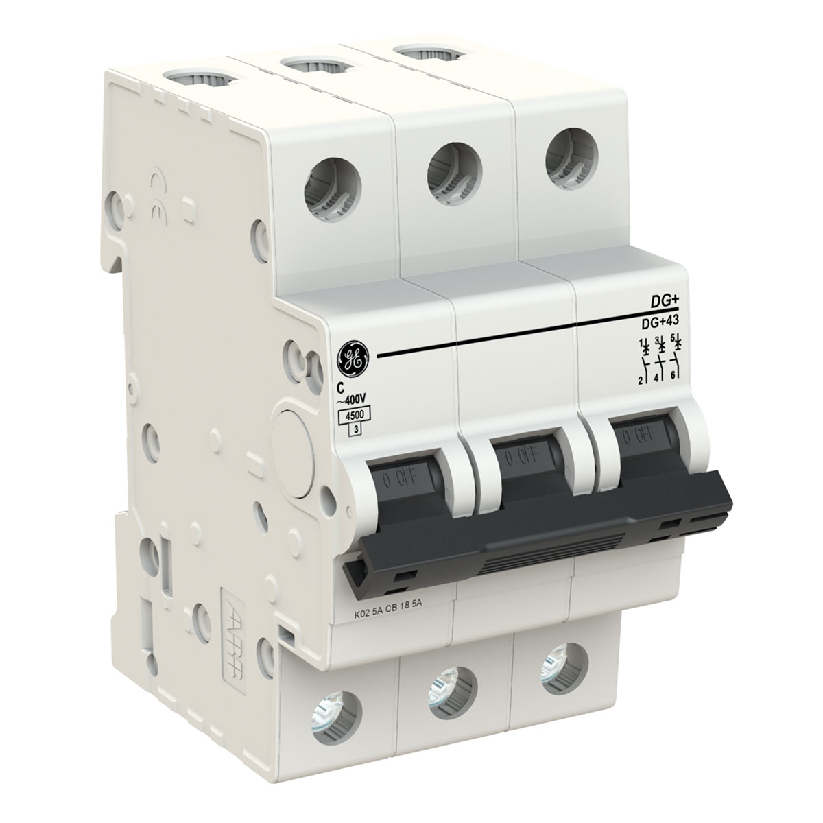 TERMICA TRIPOLAR 32A 4,5KA CURVA C GE BY ABB