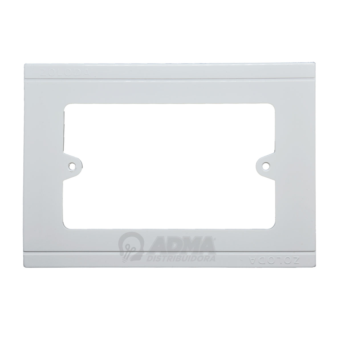 PORTABASTIDOR PARA CABLE CANAL CIEGO 100X50 ZOLODA