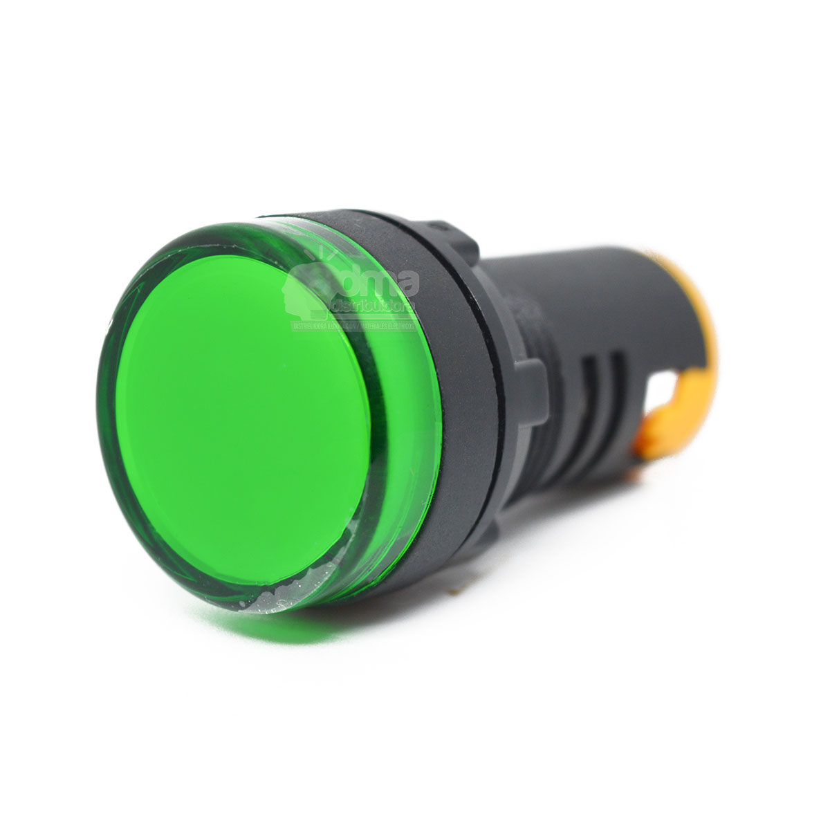 PILOTO MONOBLOQUE LENTE VERDE. 230/110VC