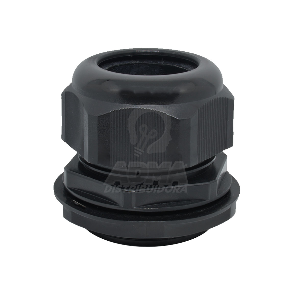 PRENSACABLE PG-09 NEGRO 4 A 8 MM