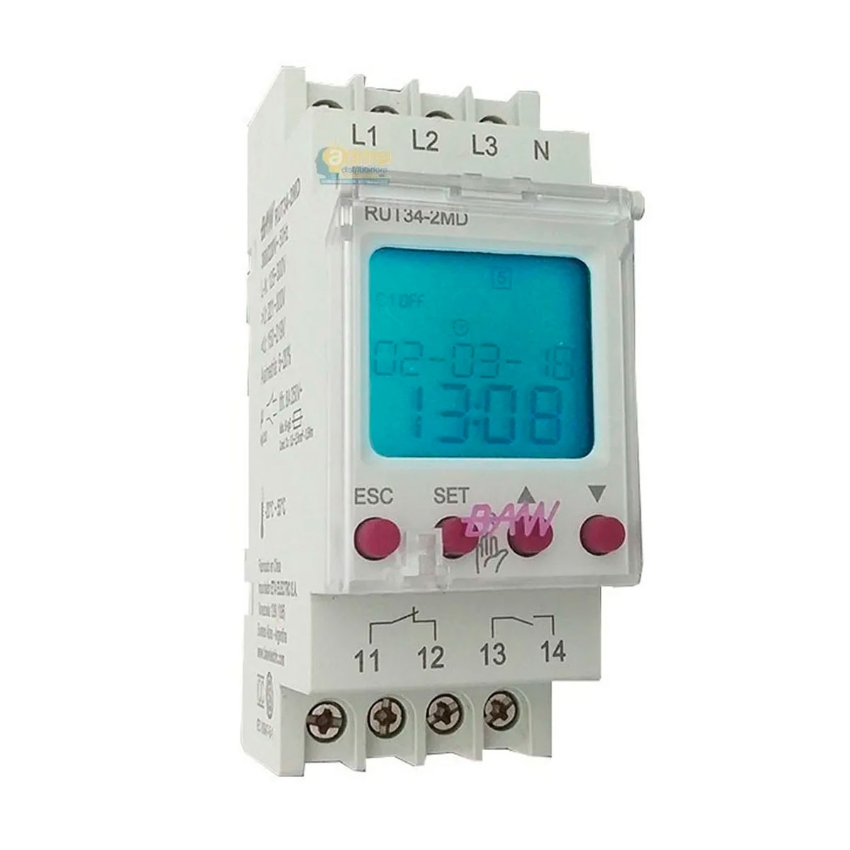 RELE DE PROTECCION DIGITAL 380/220V