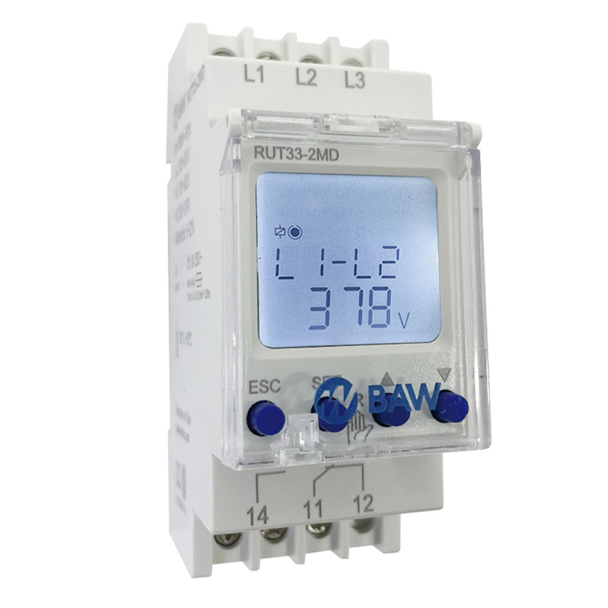RELE DE PROTECCION DIGITAL 380V