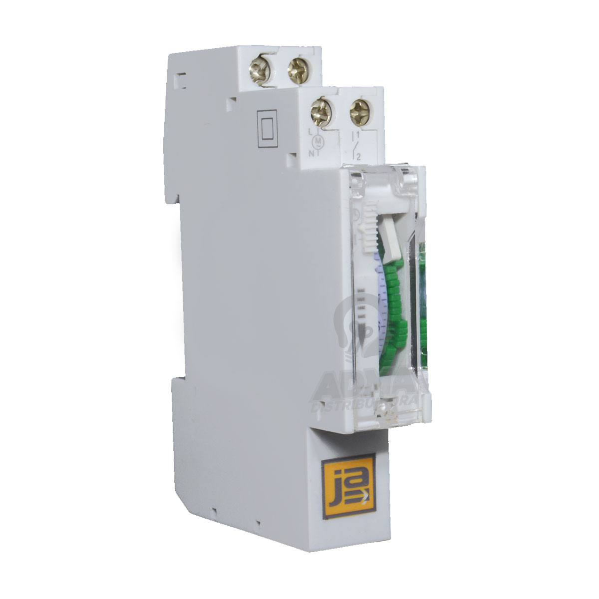 TIMER MECANICO P/RIEL DIN JA-1675 JA