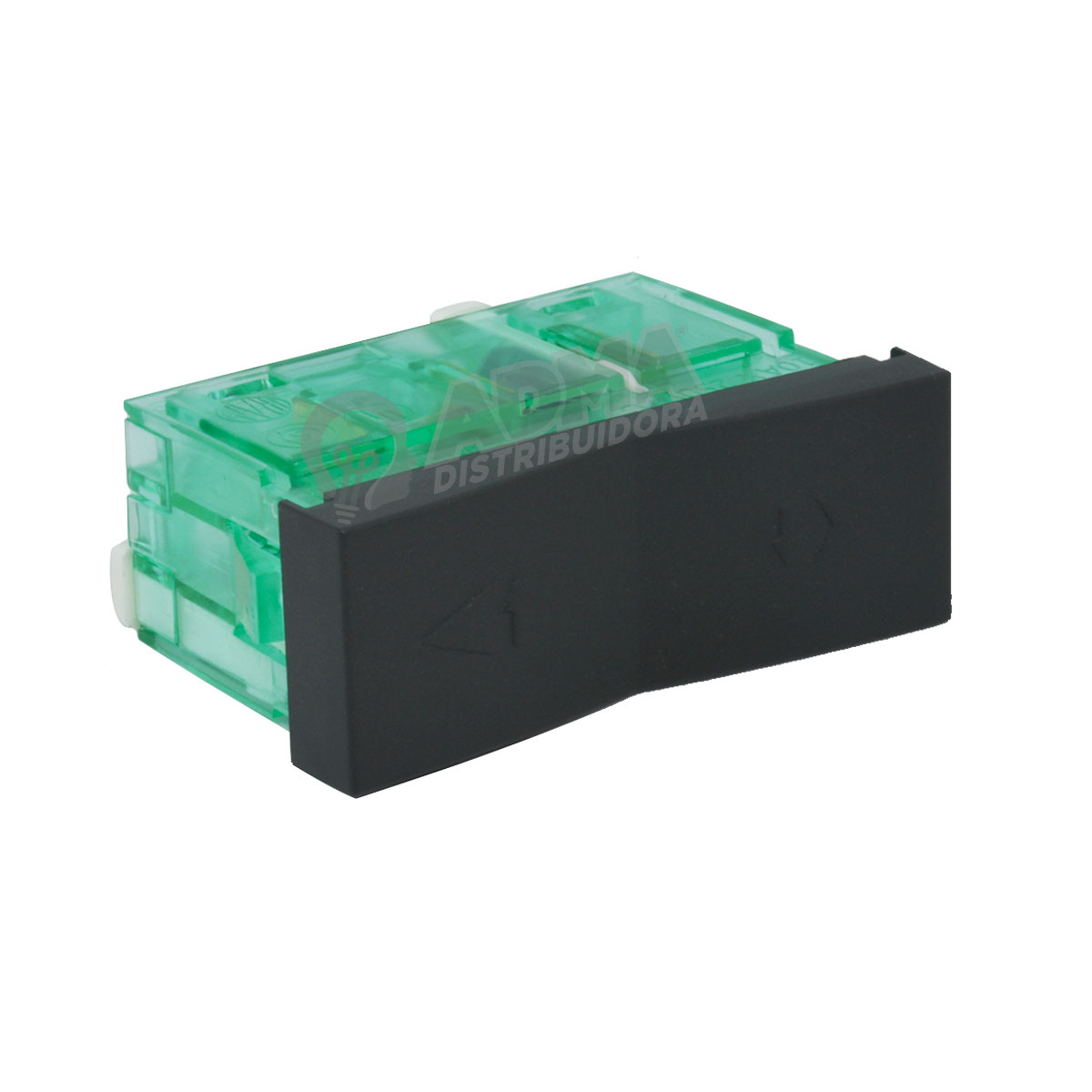 MODULO INTERRUPTOR PARA PERSIANA GRIS CAMBRE
