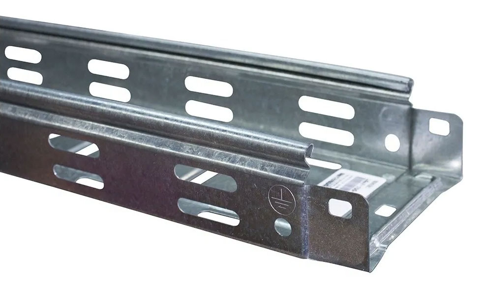 BANDEJA PORTACABLES PERFORADA 100 X 0,70 CONFLEX