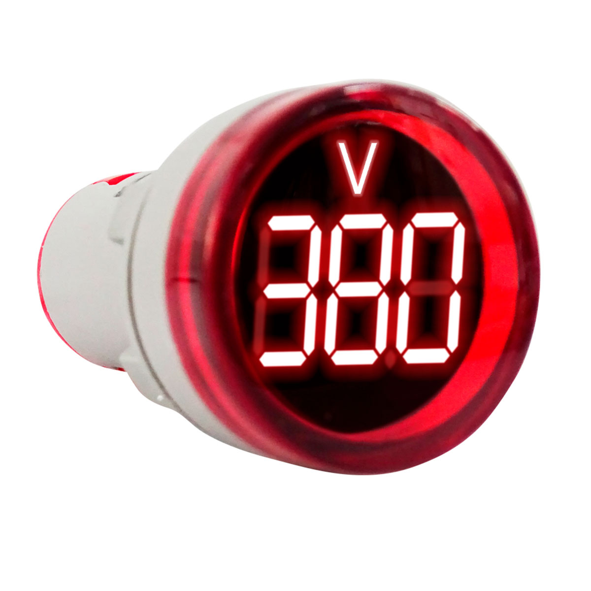 MINI VOLTIMETRO DIG D29 80-500VAC ROJO