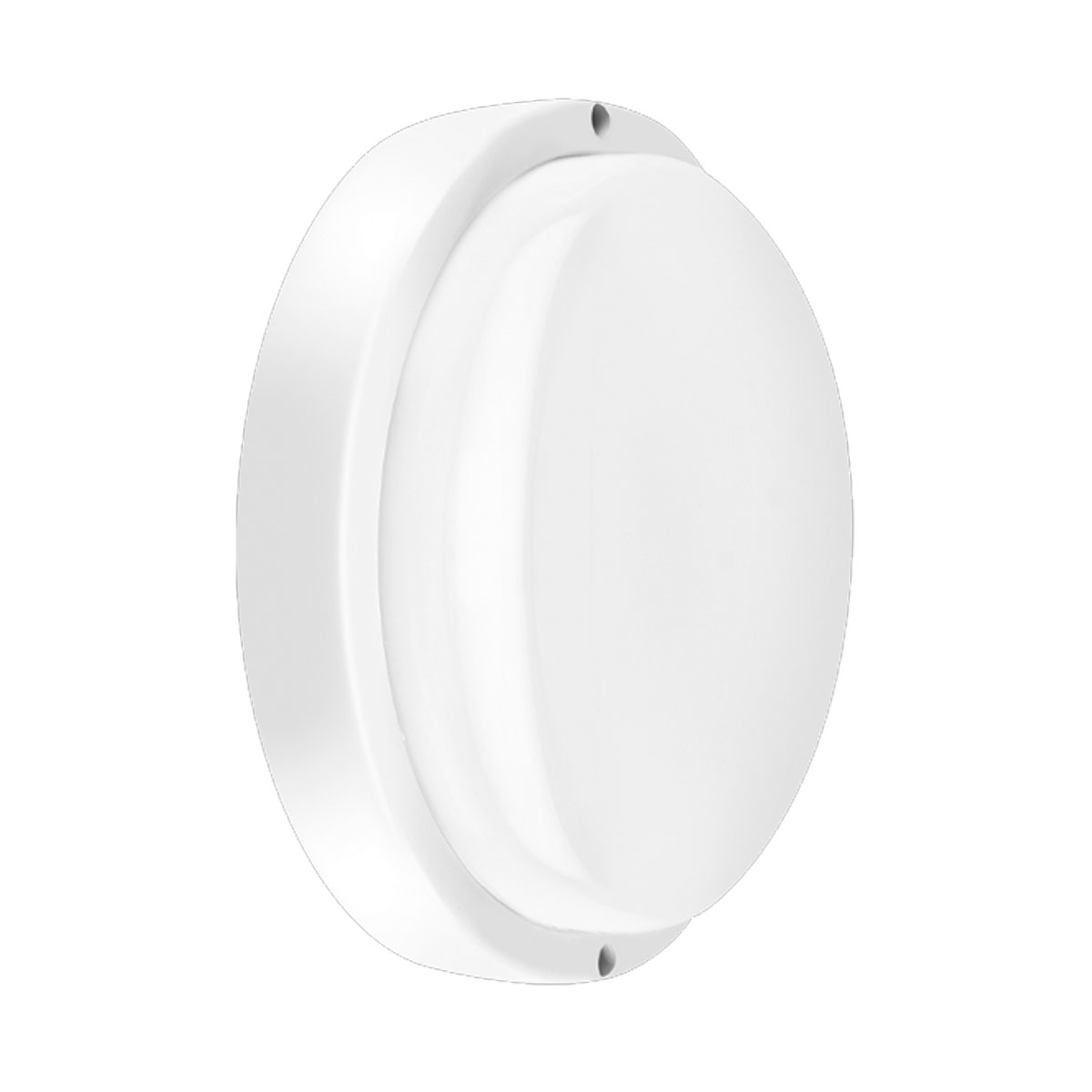 TORTUGA LED BLANCA REDONDA 12W - BLANCO CALIDO MACROLED