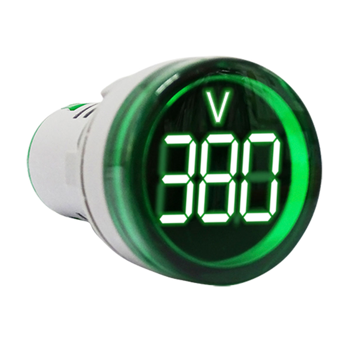 MINI VOLTIMETRO DIG D29 80-500VAC VERDE