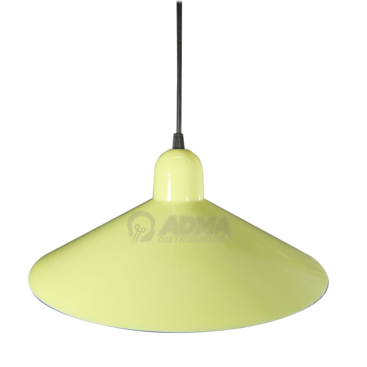 COLGANTE CHINO AMARILLO PASTEL