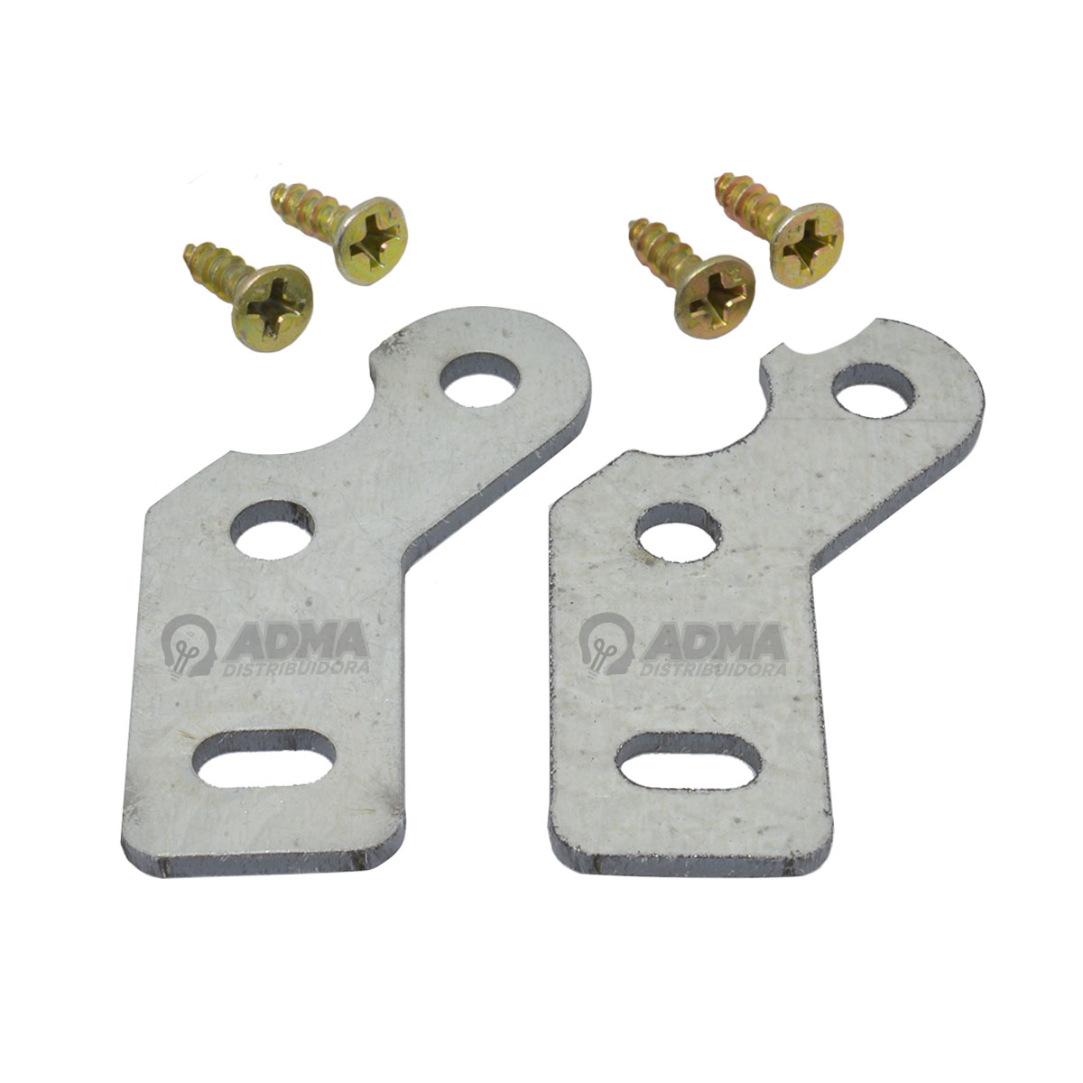 KIT OREJAS FIJACION P/CAJA PASE X2 UNIDADES