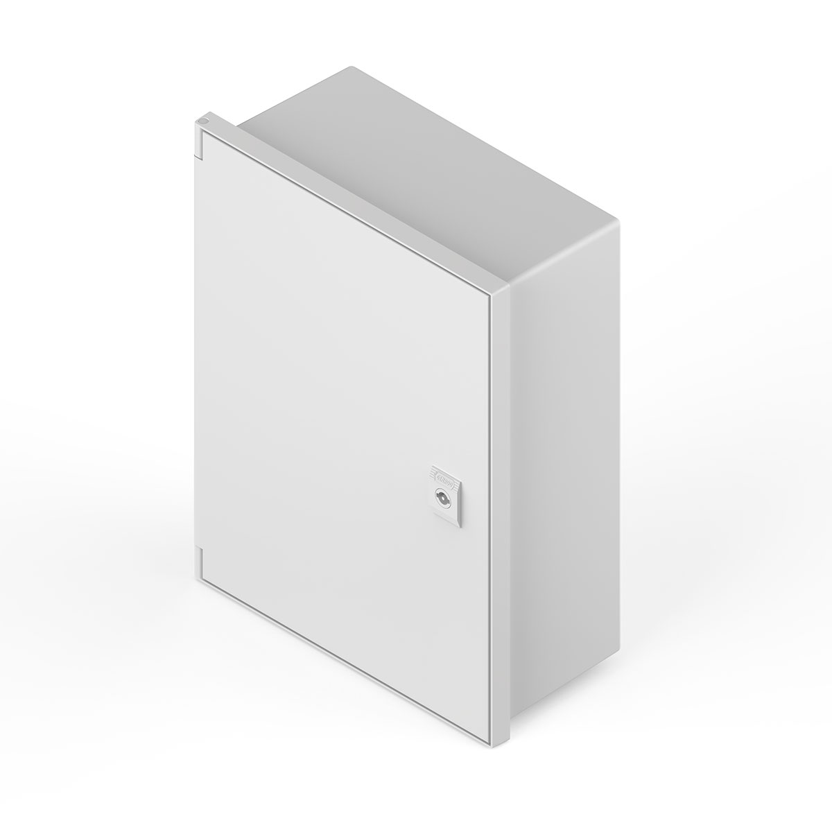 GABINETE ESTANCO PVC Q ENERGY CON BANDEJA 420X420X150