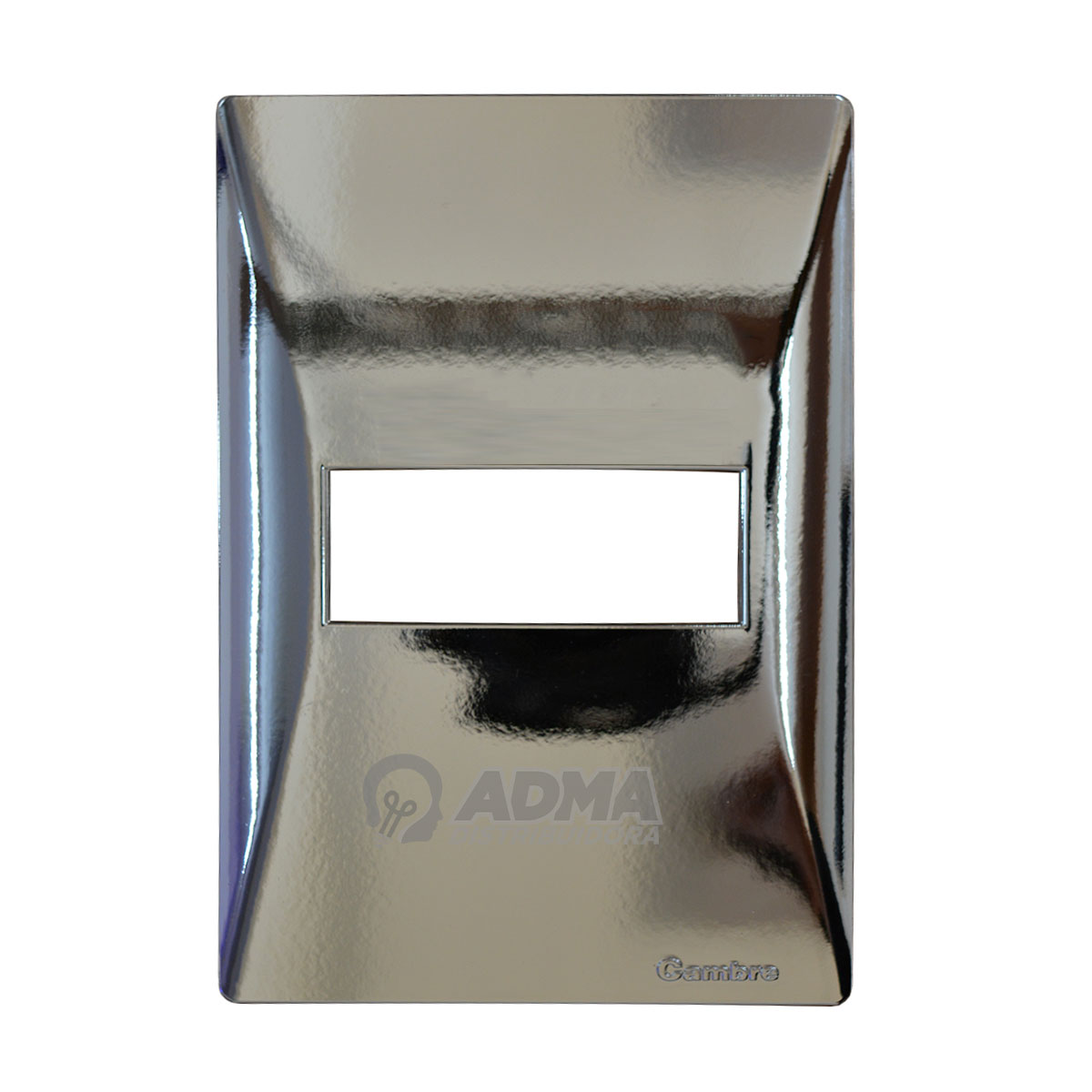 TAPA 5X10 PLATA 1 MOD A PRESION SIGLO XXII CAMBRE