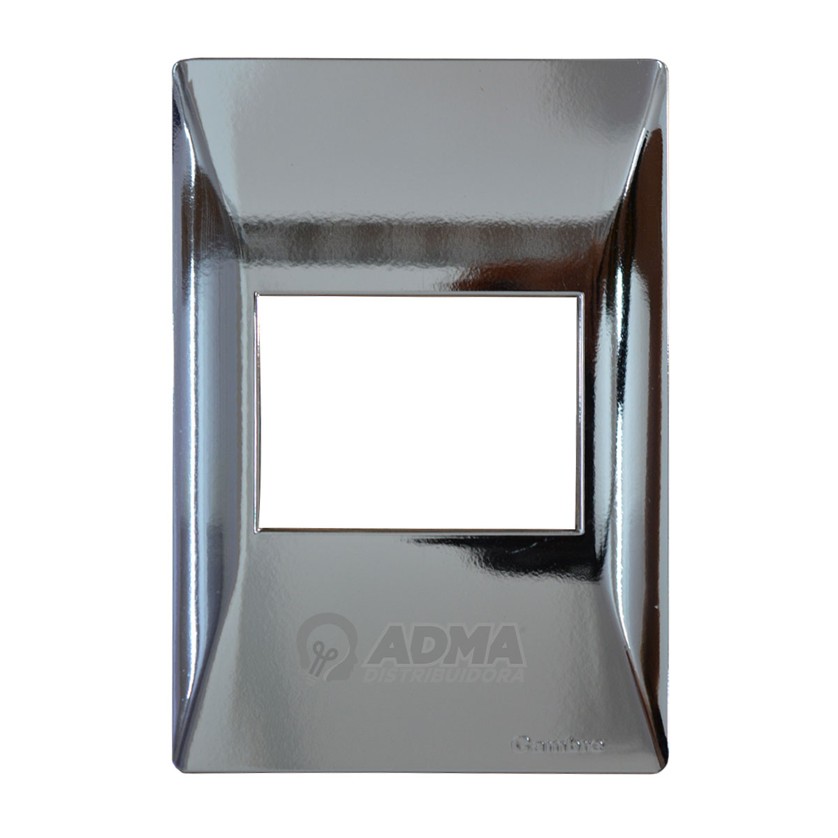 TAPA 5X10 PLATA 2 MOD A PRESION SIGLO XXII CAMBRE