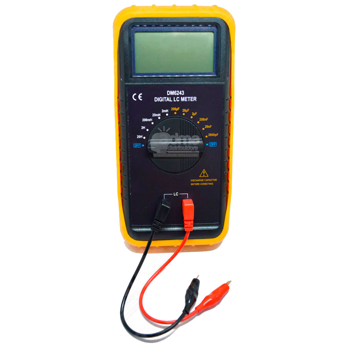 MULTIMETRO BAW INDUCTANCIA Y CAPACIDAD