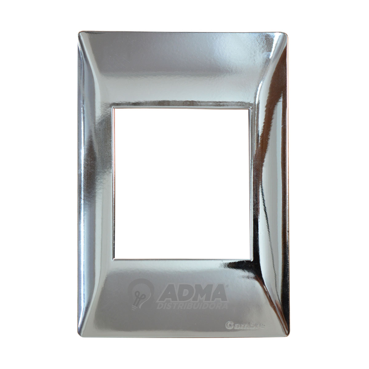 TAPA 5X10 PLATA 3 MOD A PRESION SIGLO XXII CAMBRE