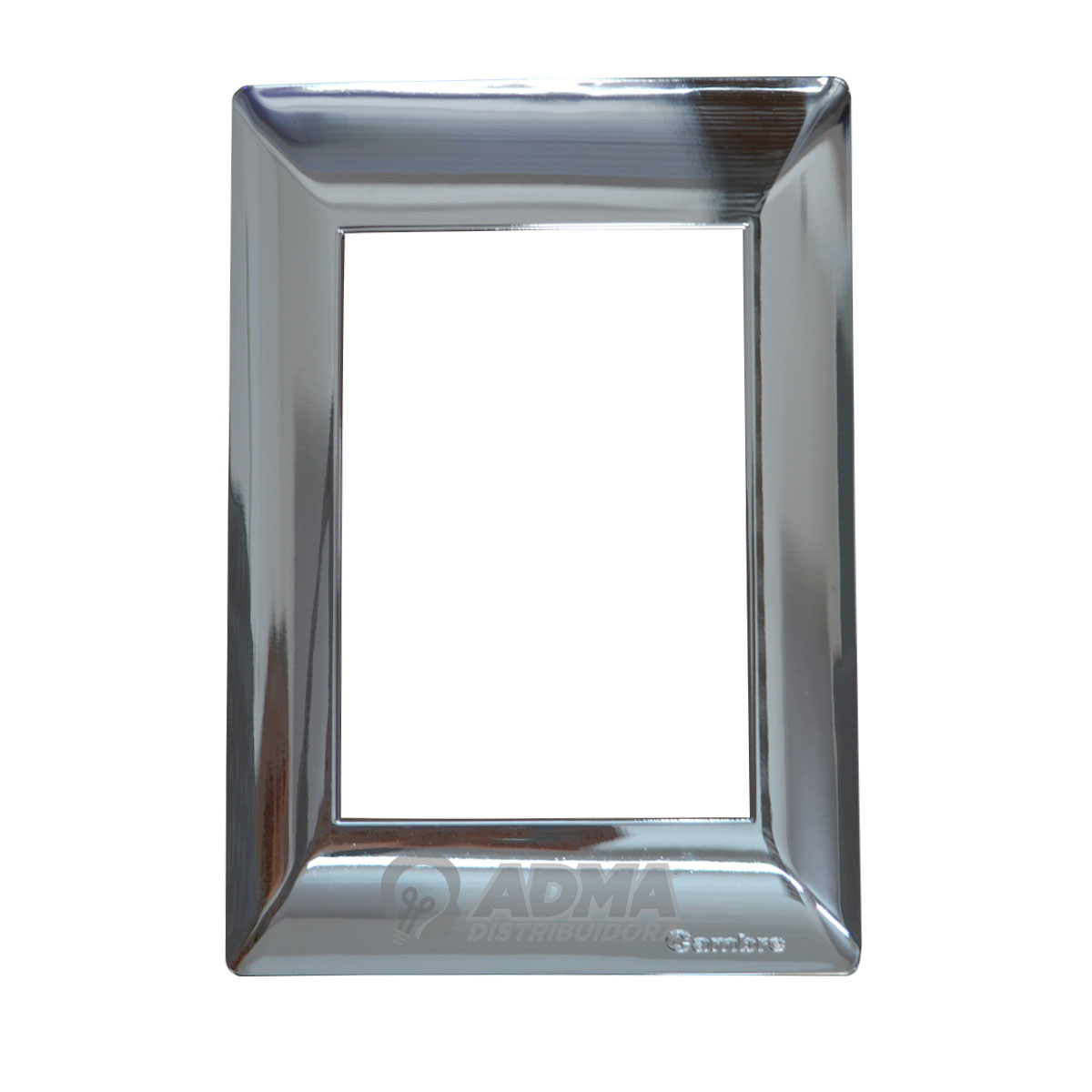 TAPA 5X10 PLATA 4 MOD A PRESION SIGLO XXII CAMBRE